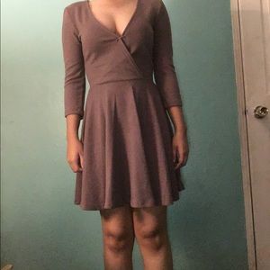 Lavender dress